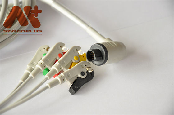 Corpuls Patient Monitor Cables 3.5M ECG 4 Lead Cable With Lead Wires