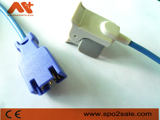 ISO13485 szmedplus 1864  Pediatric Finger Clip SpO2 Sensor For Pronto-7