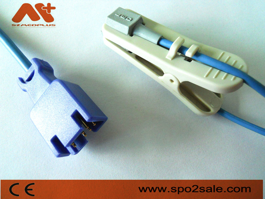 1895 LNCS TC-I Reusable Spo2 Sensor Adult szmedplus Ear Clip Sensor