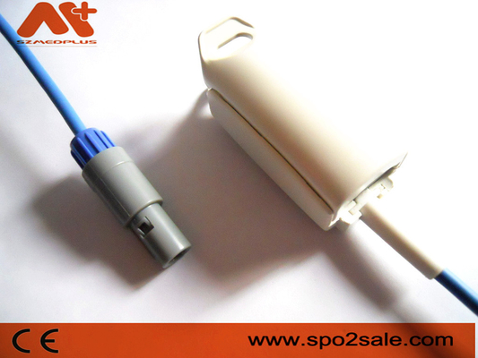 Finger Clip Reusable Spo2 Sensor Mindray Datascope 0600-00-0094