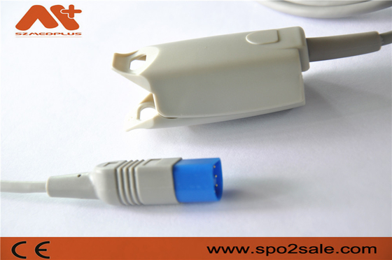 CFDA HP M1196A Adult Hospital Finger Clip Direct Connect SpO2 Sensor