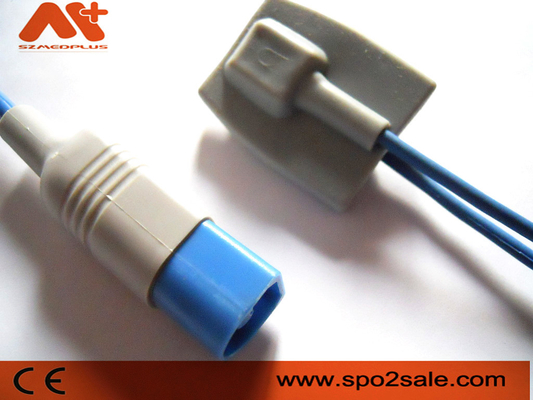 HP Compatible Pediatric Soft Tip Direct-Connect SpO2 Sensor - PR-A800-1006V