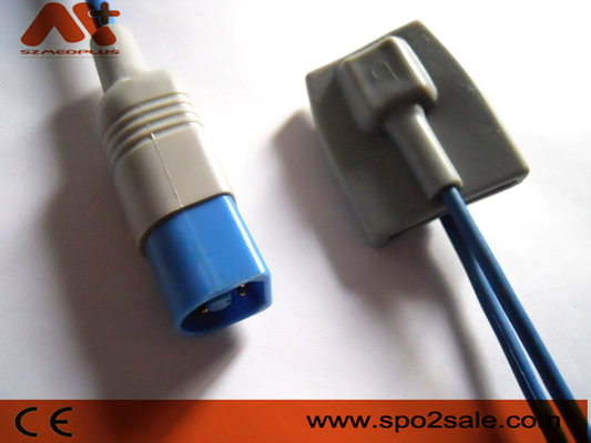 HP Compatible Pediatric Soft Tip Direct-Connect SpO2 Sensor - PR-A800-1006V