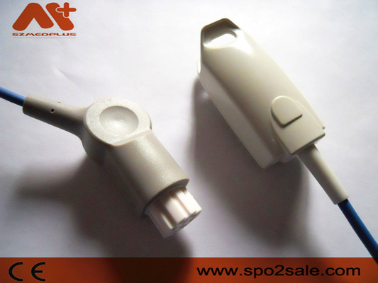 Datex Ohmeda Compatible Adult Finger Clip Direct-Connect SpO2 Sensor - OXY-F4-N