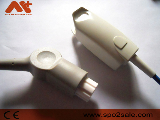 Datex Ohmeda Compatible Adult Finger Clip Direct-Connect SpO2 Sensor - OXY-F4-N
