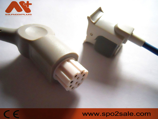 Datex Ohmeda Compatible Pediatric Finger Clip Direct-Connect SpO2 Sensor - NHDX3710
