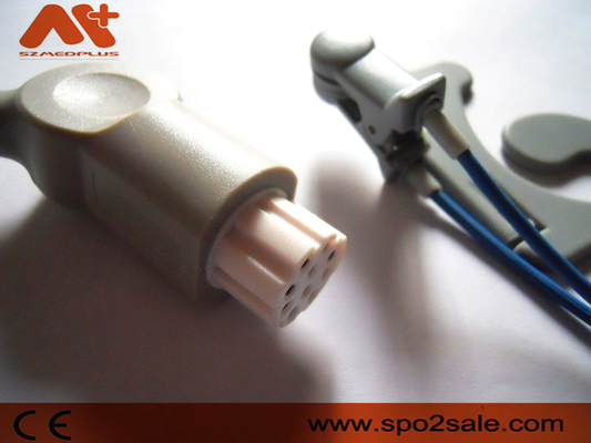 Datex Ohmeda Compatible Adult Ear Clip Direct-Connect SpO2 Sensor - OXY-E4-N