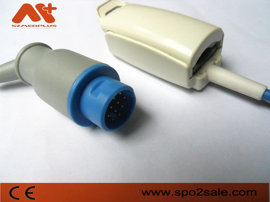 Nihon Kohden Compatible Adult Finger Clip Direct-Connect SpO2 Sensor - TL-101S