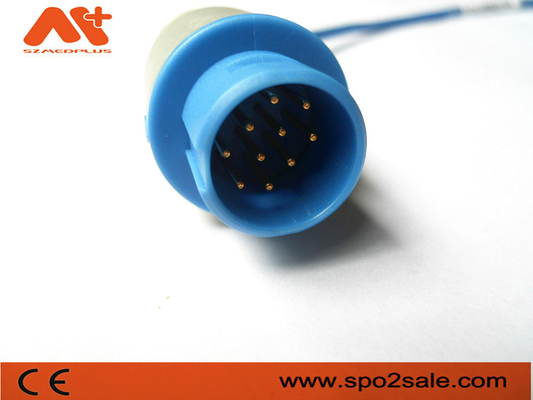 Nihon Kohden Compatible Adult Finger Clip Direct-Connect SpO2 Sensor - TL-101S