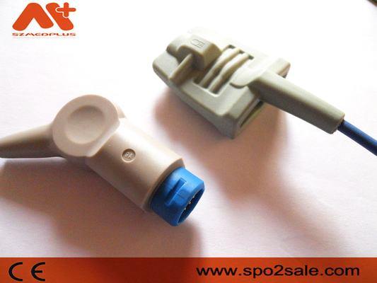 Soft Tip Reusable Pulse Oximeter Sensor Adult Philips M1190A