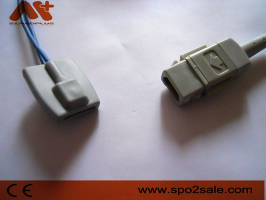 Datex Ohmeda Compatible Pediatric Soft Tip Direct-Connect SpO2 Sensor - TS-SP3-MC