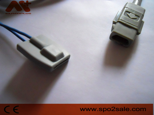 Datex Ohmeda Compatible Pediatric Soft Tip Direct-Connect SpO2 Sensor - TS-SP3-MC