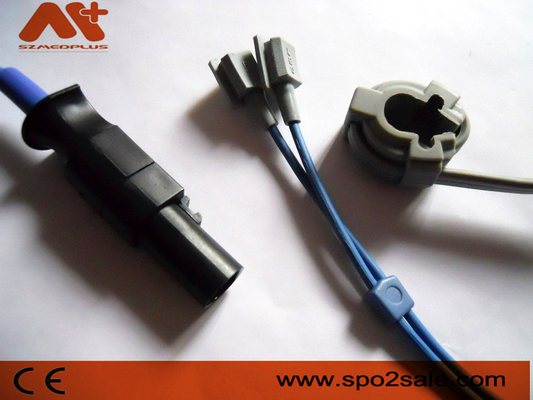 Datex Ohmeda Compatible Neonate Multi Site Y Direct-Connect SpO2 Sensor - TS-W4-H