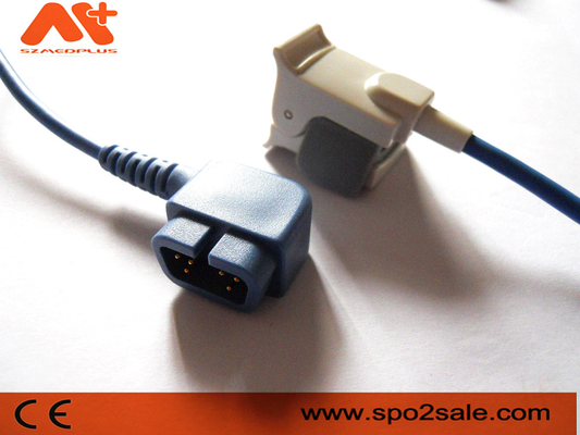 Criticare Compatible Pediatric Finger Clip Direct-Connect SpO2 Sensor - 1563-10D