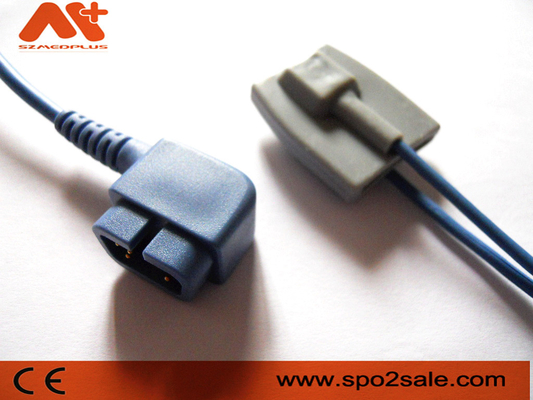 Criticare Compatible Pediatric Soft Tip Direct-Connect SpO2 Sensor - 975PD-10