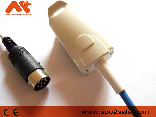 Mindray > Datascope Compatible Adult Finger Clip Direct-Connect SpO2 Sensor - 0600-00-0026-02
