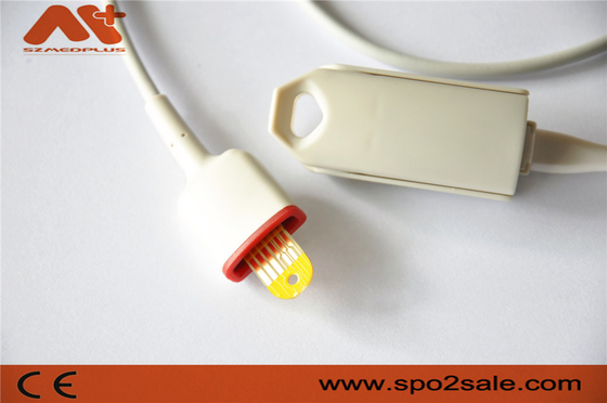 szmedplus Lnop 8PinCompatible Adult Finger Clip Short SpO2 Sensor - 1269