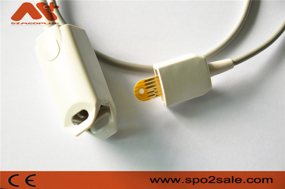 szmedplus Lnop 8PinCompatible Adult Finger Clip Short SpO2 Sensor - 1269