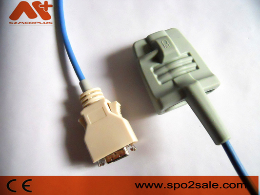 2652 Reusable Spo2 Sensor Adult Soft Tip szmedplus Reusable Sensors 14 Pin