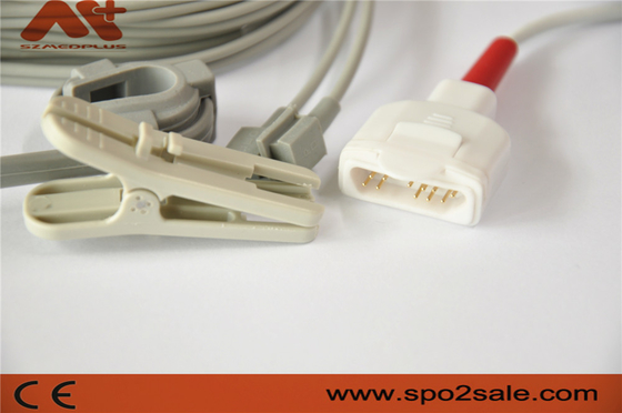 2503 Reusable Spo2 Sensor Adult Ear Clip szmedplus M - LNCS