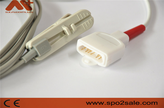 2503 Reusable Spo2 Sensor Adult Ear Clip szmedplus M - LNCS