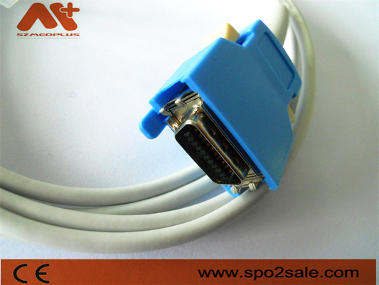 2.4M Nihon Kohden Spo2 Cable JL-302T SpO2 Adapter Cable