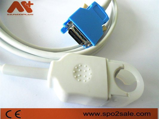 2.4M Nihon Kohden Spo2 Cable JL-302T SpO2 Adapter Cable