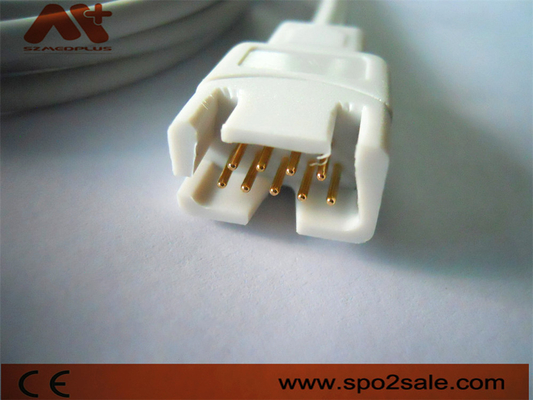 2268 Spo2 Extension Cable LNC MAC-180 szmedplus Spo2 Cable