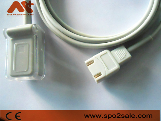 szmedplus Compatible SpO2 Adapter Cable - LNC-4-Ext