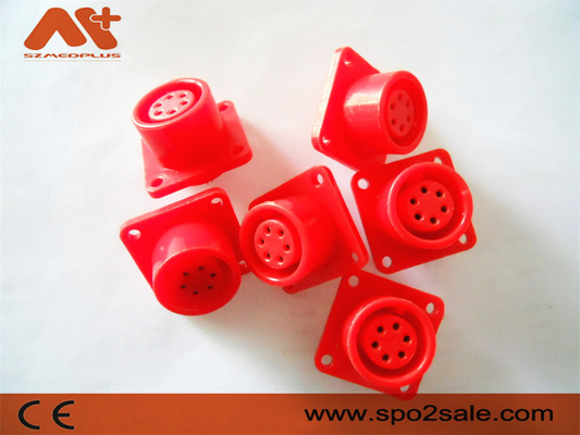 AAMI Compatible Medical Device Connectors 6 Pin IBP Connector