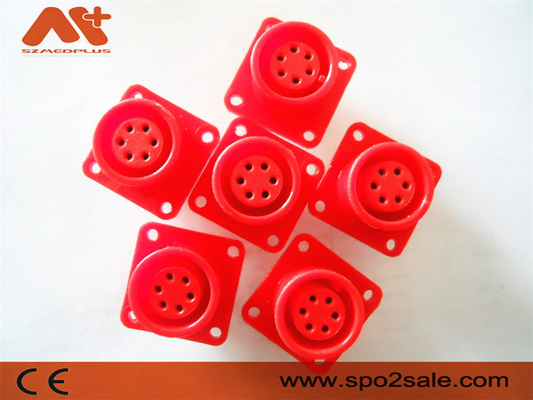 AAMI Compatible Medical Device Connectors 6 Pin IBP Connector