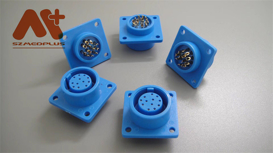 Compatible Spo2 Socket 12 Pin HP IBP Socket For Patient Monitor