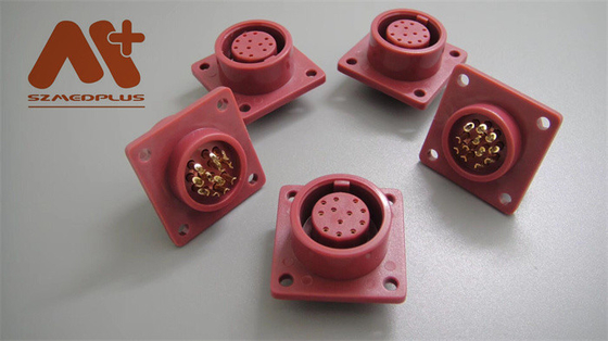 Compatible Spo2 Socket 12 Pin HP IBP Socket For Patient Monitor