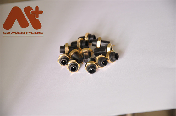 Compatible Din 1.5mm Round ECG Socket Spo2 Connector Red Green Black