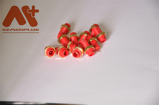 Compatible Din 1.5mm Round ECG Socket Spo2 Connector Red Green Black