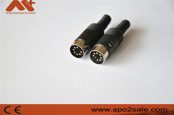 Compatible Din Connector For Schiller,Datascope Patient Monitor