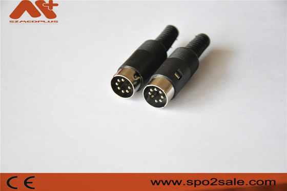 Compatible Din Connector For Schiller,Datascope Patient Monitor
