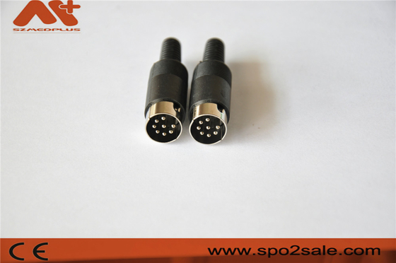 Compatible Din Connector For Schiller,Datascope Patient Monitor