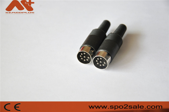 Compatible Din Connector For Schiller,Datascope Patient Monitor