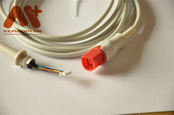 FM50 Fetal Transducer 8 Pin Philips M2736A For FM20 FM30 FM40