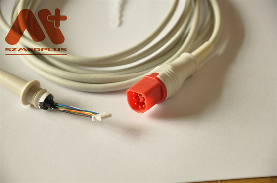 FM50 Fetal Transducer 8 Pin Philips M2736A For FM20 FM30 FM40