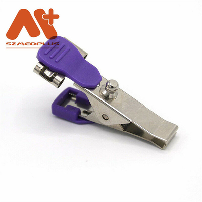 Reusable ECG Alligator Clip Adapters 9101-20-58104 Ecg Crocodile Clips