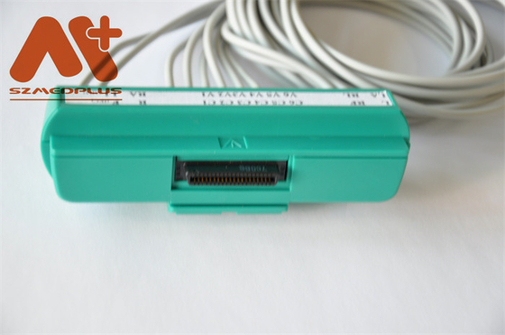 EKG Patient Cable Ecg Nihon Kohden Cardiofax V 1550K, ECG-9522P ,ECG-1550