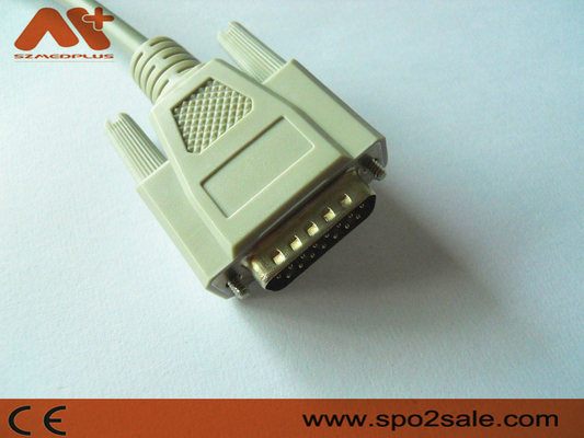 2.2+1.2M 10 Lead EKG Cable For Cardioline ECG 100 Electrocardiograph