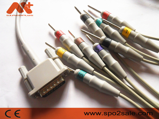Dr. Lee 10 Lead EKG Cable For ECG-120A / 310A / 310B EKG Machine