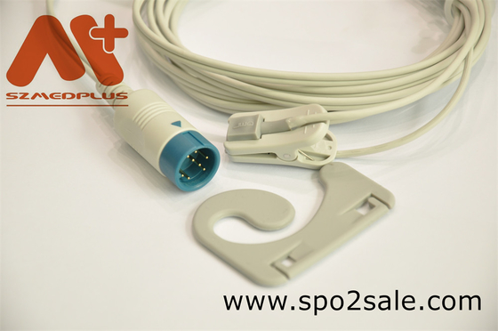 ISO&CE certificated manufacturer of Creative Medical K12 Adult ear clip spo2 sensor