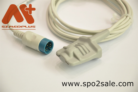 Medical K12 Soft Tip Adult Spo2 Sensor ISO / CE Certificated