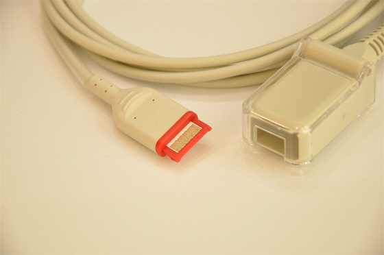 Compatible Radical 97 SpO2 Adapter Cable Medical Grade TPU Material Shielded