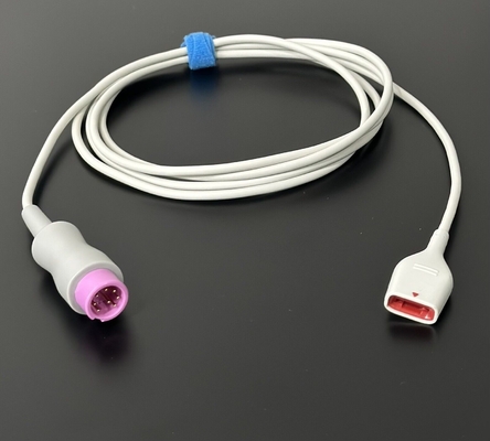 Compatible Mindray DPM6/7 040-003310-00 RD SET 8-pin SpO2 Extension Cable