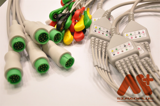 5 Lead ECG Patient Cable for Bistos BT760 Monitor Compatible